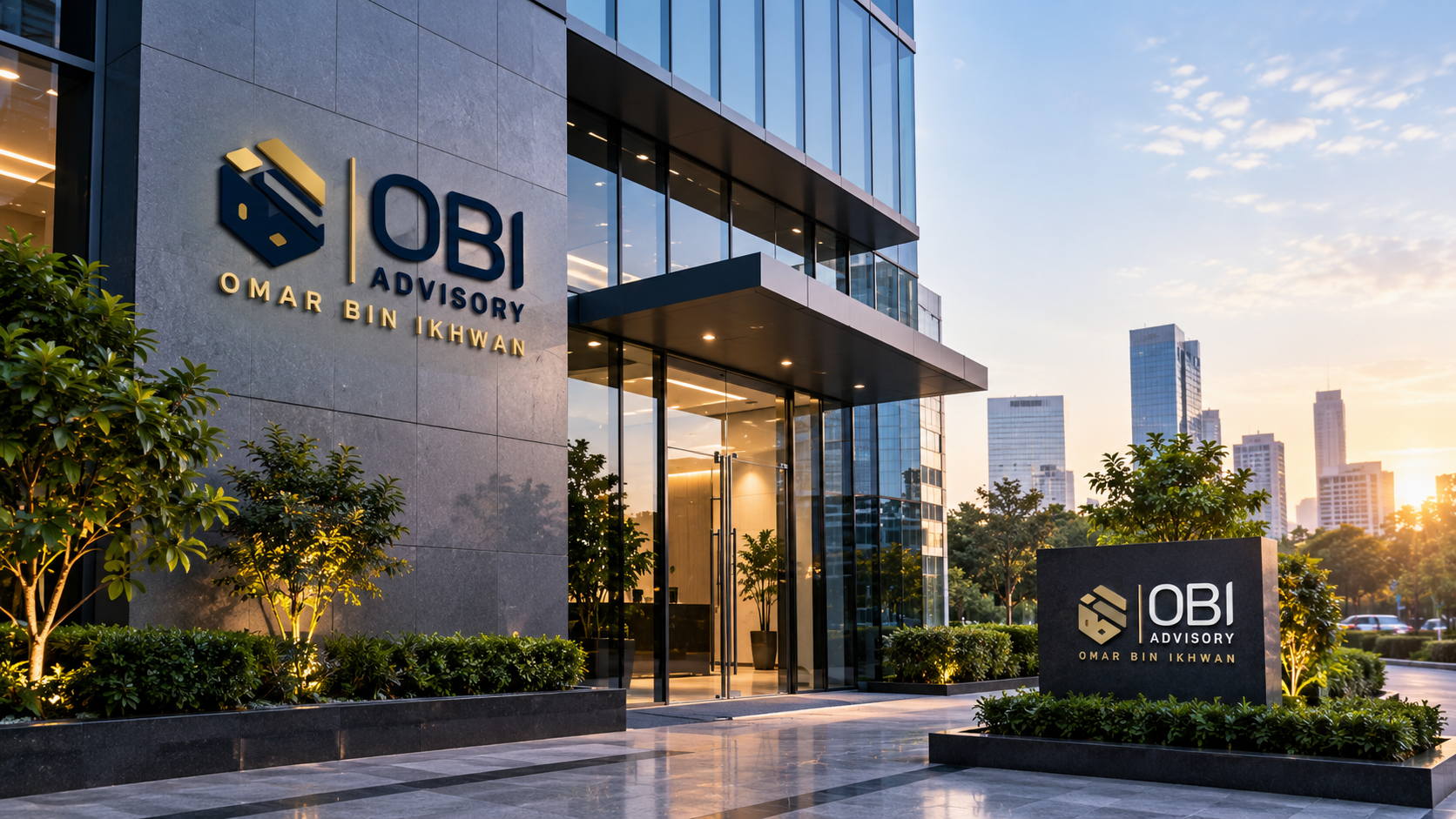 OBI Advisory corporate office concept